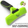 Pet Shedding Grooming Brush for Dogs and Cats